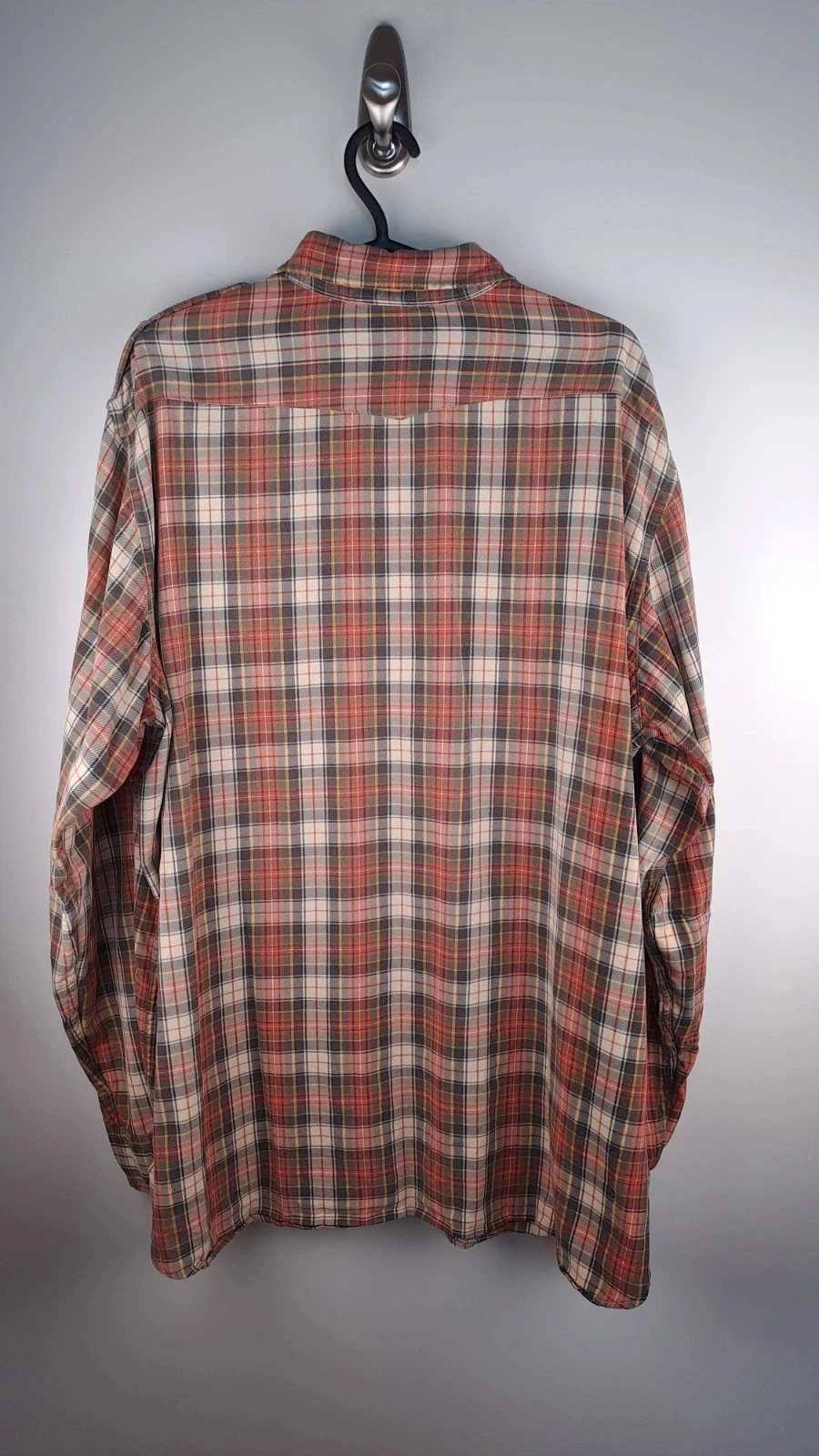 Camisa de cuadros de manga larga / Polo Ralph Lauren / Talla XL / Hombre / Vintage – photo 5
